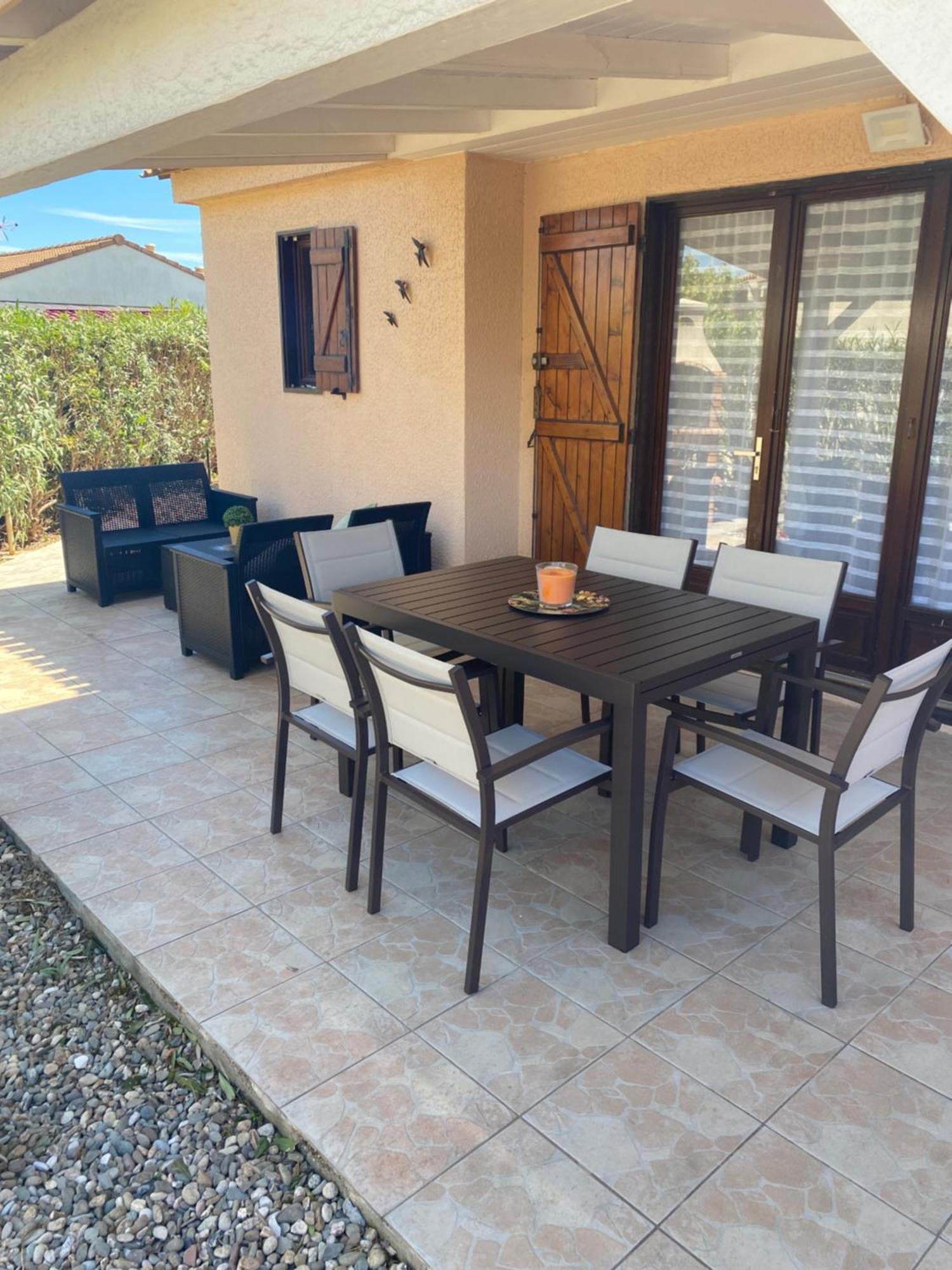 Maison Avec Jardin Residence Horizon Bleu 旺德雷 外观 照片